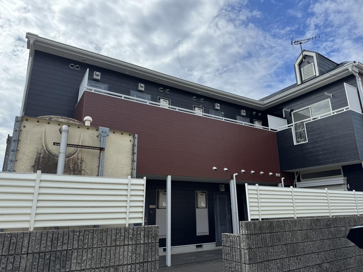 ハイツ外壁塗装