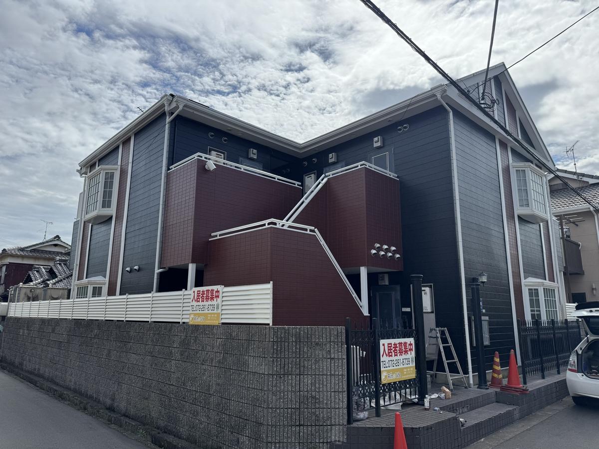 ハイツ外壁塗装