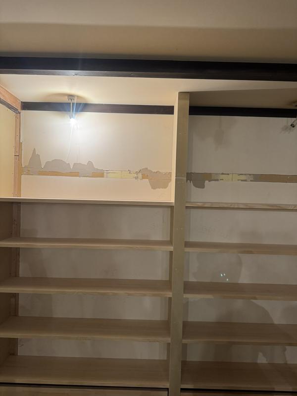 店舗内部塗装
